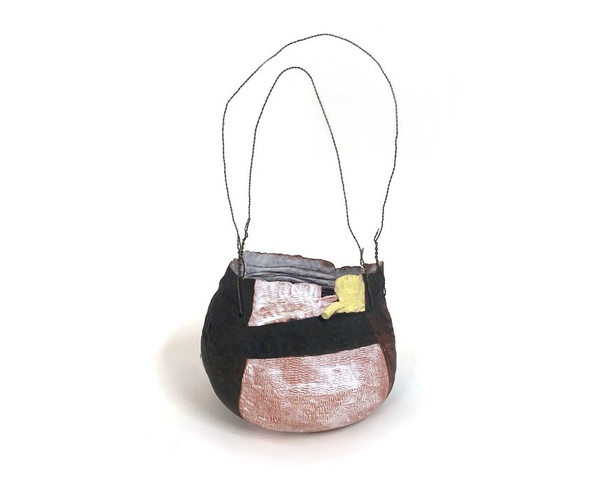 Helen Fuller, Coil Pot no