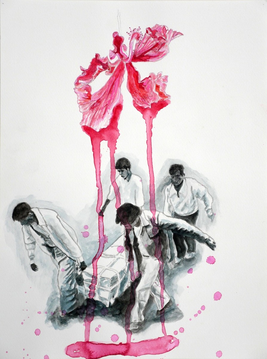 GeoffLevitus May18No6 watercolourgouacheonpaper 40x30cm copy