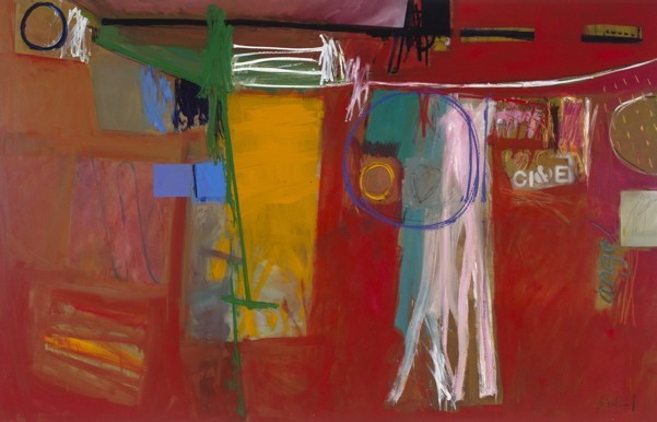 Philip Stallard Talisman (with Butterfly Wings)  140cm x 210cm