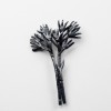 Flora Palm Fern brooch 