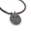 Skull Medallion Necklace 