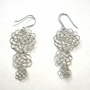 Yu Fang Chi, Earrings, Fine Silver   180 