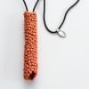 Narrow Leaved Bottlebrush - Orange Necklace 