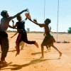 The Footballers - Yuendemu, Northern Territory, 1997 