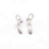 Cloud & rain drop hook earrings 