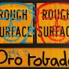 Rough surface Oro robado 