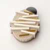 Aligned (Brooch) 