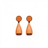 Own My Own - Orange (Earrings) 